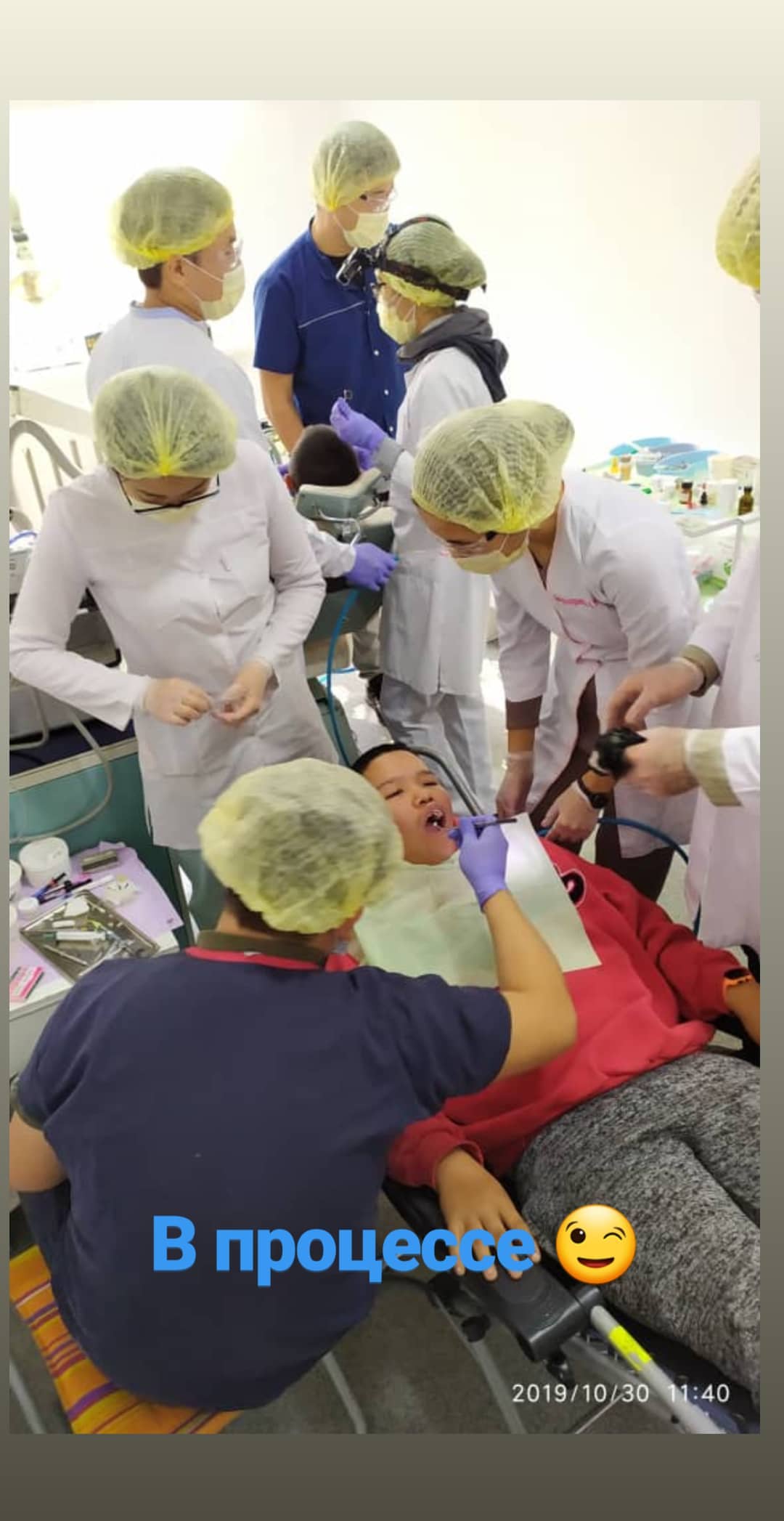 Реставрация зубов