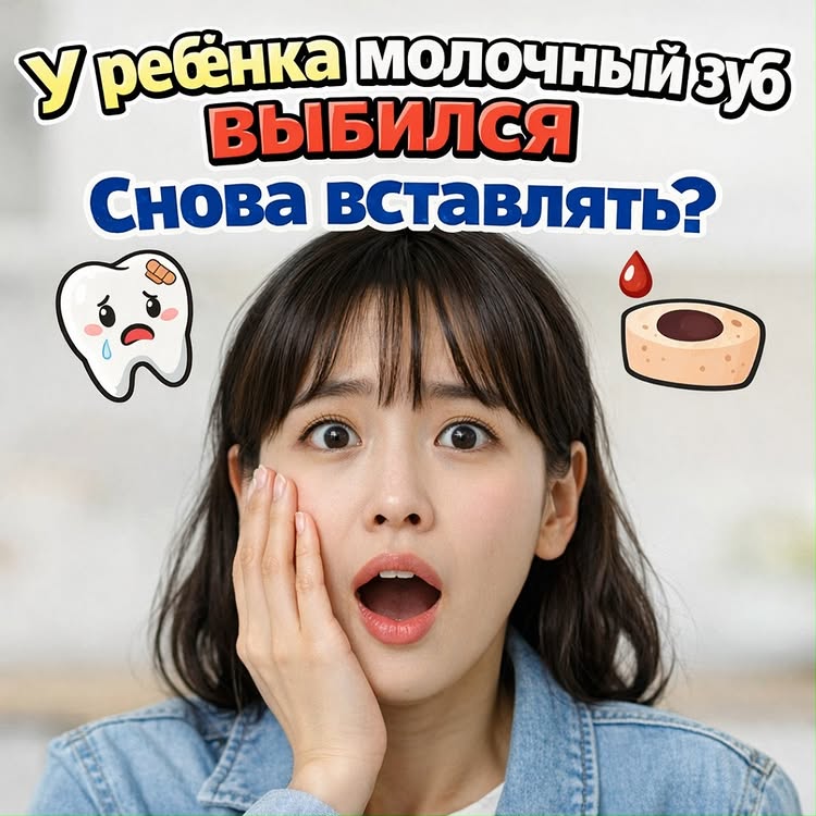 Реплантация зубов